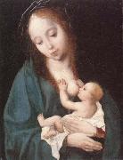 unknow artist The virgin and child France oil painting artist